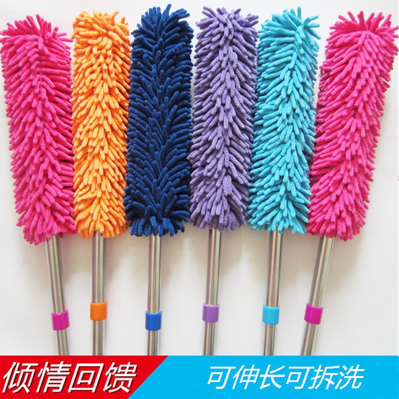 雪尼尔静电除尘鸡毛掸子家用可伸缩弯曲汽车除尘扫灰不掉毛清洁在类目 家居饰品, 相框/画框中 - 来自Buy2taobao.com提供专业的淘宝代购服务