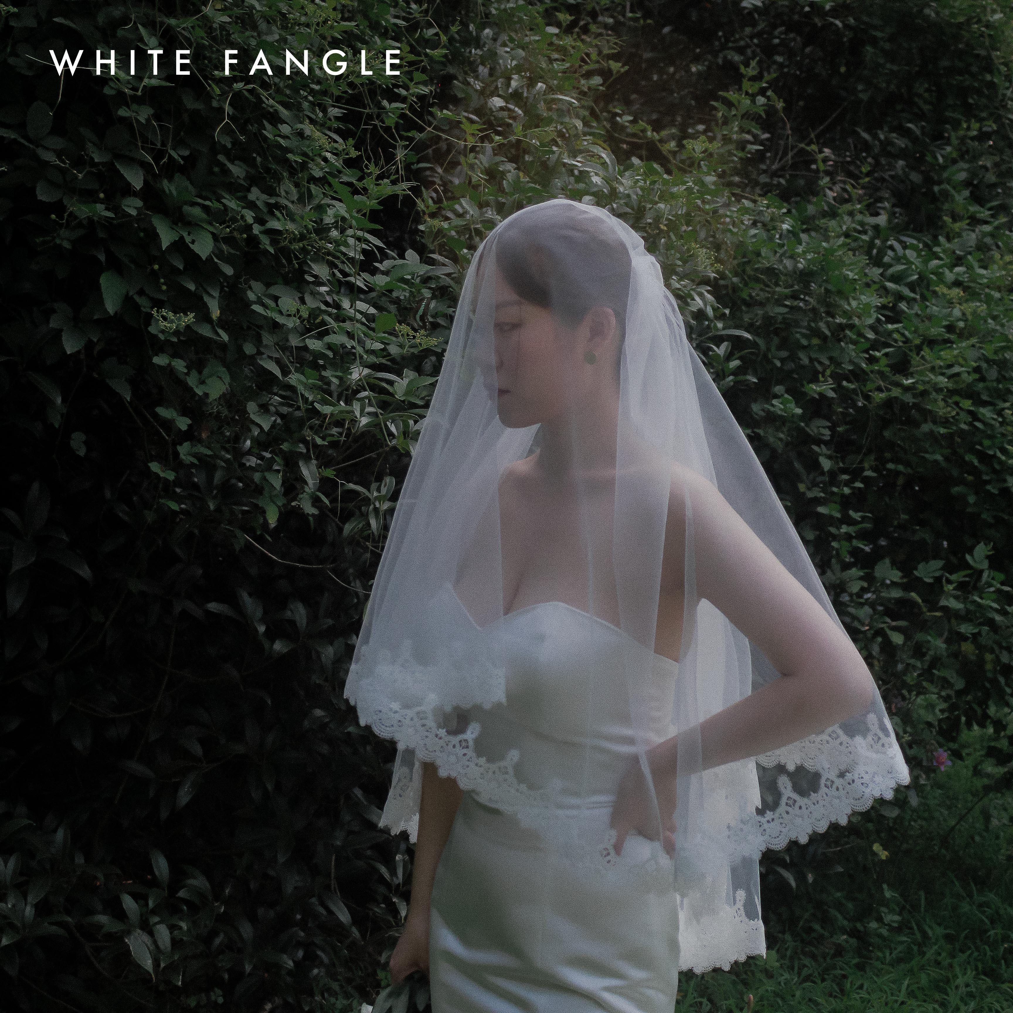 WHITE FANGLE新娘蕾丝头纱 桂枝 经典复古宫廷头饰通透优雅头纱|ruв категории Аксессуары, свадебное платье, аксессуары, вуаль - от Buy2taobao.com для оказания профессиональной услуги покупки агента Taobao