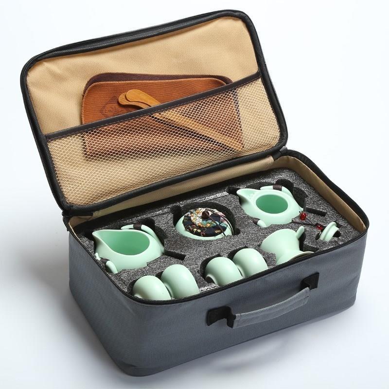 balcony dormitory Art Mini tea set small-scale trumpet Simplicity A person originality personality Trend suitin the Tableware , Tea set , Kung Fu Tea category - from Buy2taobao.com to provide professional Taobao agent buy service