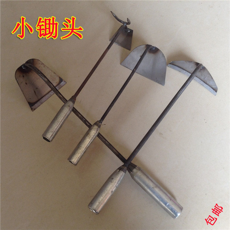 锄头花铲移苗铲挖野菜手工铁铲铁柄小锄头栽花种菜园艺小铲子锄草|msdalam kategori Jentera pertanian/alat-alat ladang/kepingan plastik, alat pertanian, Hoe - dari Buy2taobao.com untuk memberikan perkhidmatan ejen Taobao profesional membeli