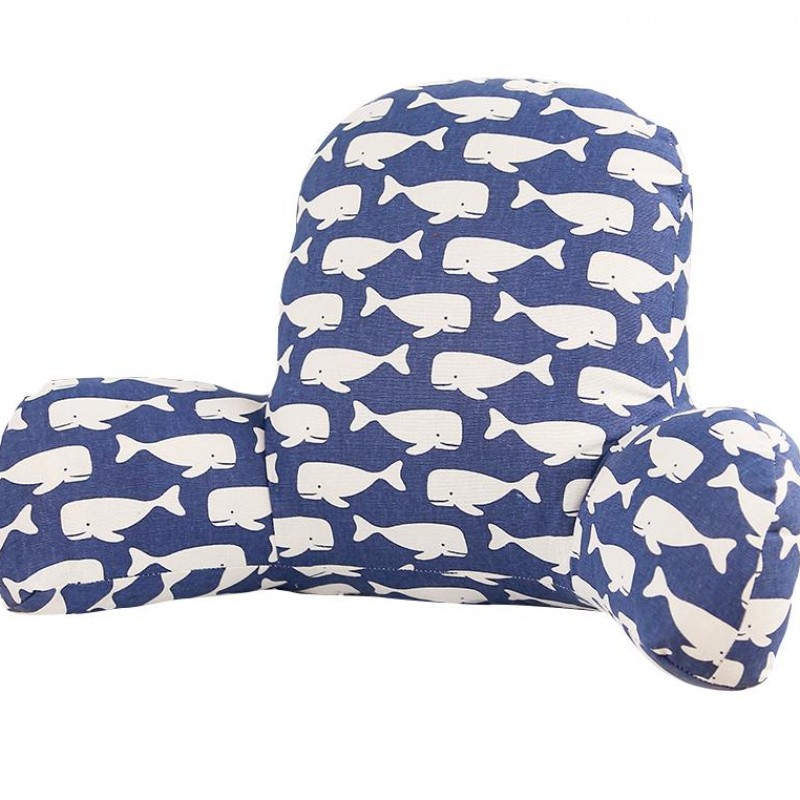 Flax Pillow Office go to work chair Waist pad Bedside Cushion automobile sofa Pillows chair backrestin the Home Fabric , Pillow/Pillow category - from Buy2taobao.com to provide professional Taobao agent buy service