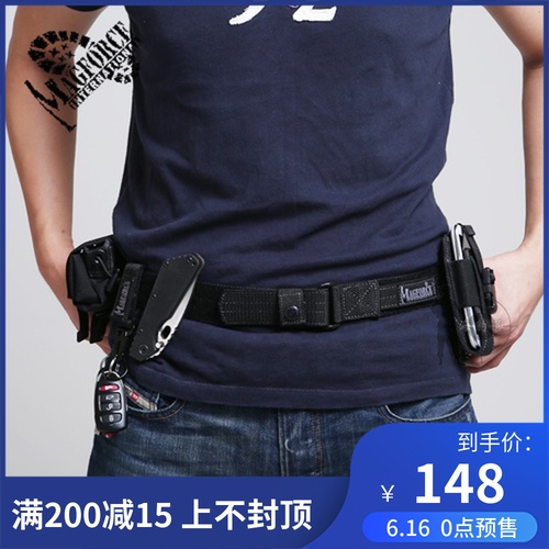 台湾马盖先Magforce麦格霍斯1.5英寸多功能内腰带执勤皮带3009|ruв категории спортивная сумка/открытый пакет/аксессуары, пояс - от Buy2taobao.com для оказания профессиональной услуги покупки агента Taobao