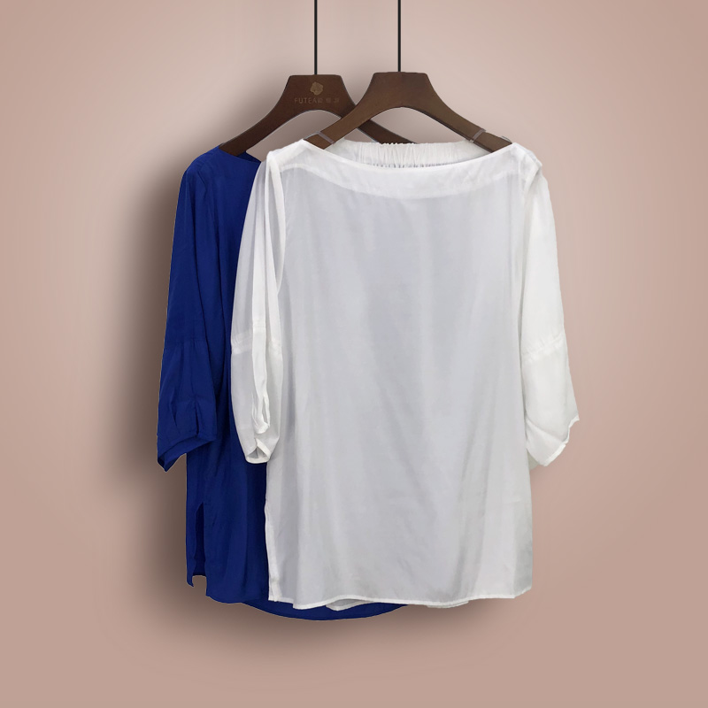 FTAYMR-1916 Summer new women 2019 have cash less than that is registered in the accounts Versatile Simplicity Blousein the Women's clothing/Boutique , Shirt category - from Buy2taobao.com to provide professional Taobao agent buy service