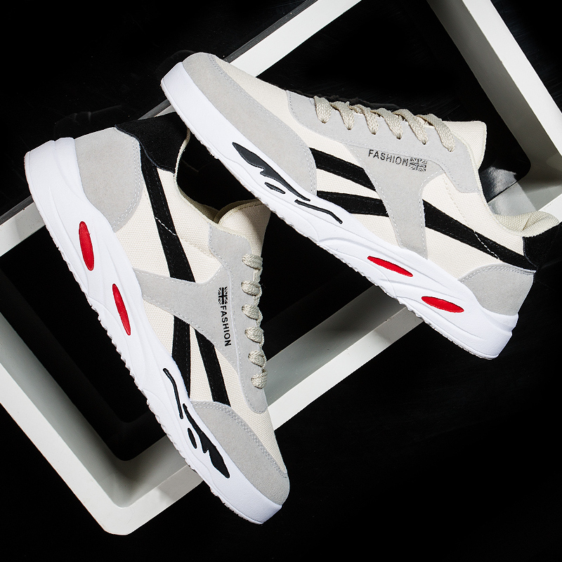 man Casual shoes canvas shoes Trendy shoes summer 2019 new pattern ventilation Men's Shoes student Trend motion skate shoesin the Men's Shoes, Canvas shoes category - from Buy2taobao.com to provide professional Taobao agent buy service