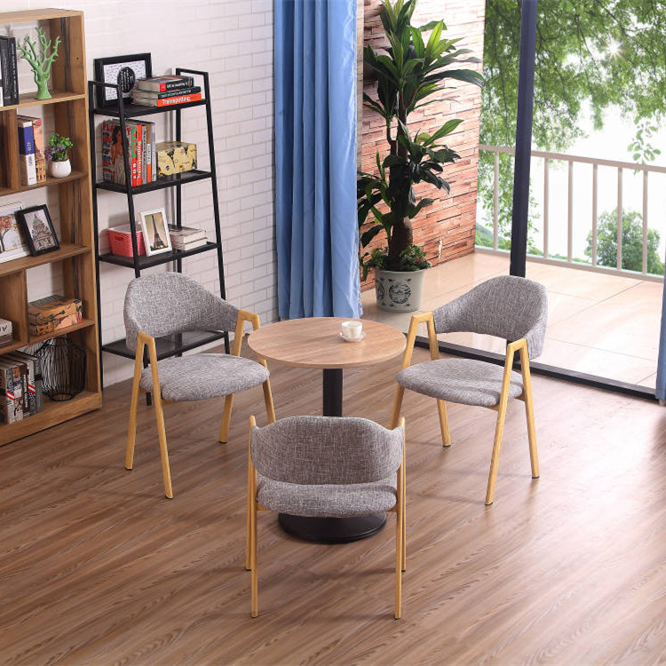 Sales department Small round table Table combination Parlor tables Office Meeting Simplicity modern Front Negotiate Tables and chairsin the Business/Office Furniture , Office Furniture , Desk , Conference table category - from Buy2taobao.com to provide professional Taobao agent buy service