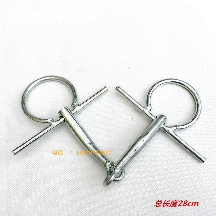 Snaffle Armature iron Chewing ring Water Le Forkin the Pet/Pet food and supplies , Equine and supplies , Horses mouth/Snaffle category - from Buy2taobao.com to provide professional Taobao agent buy service