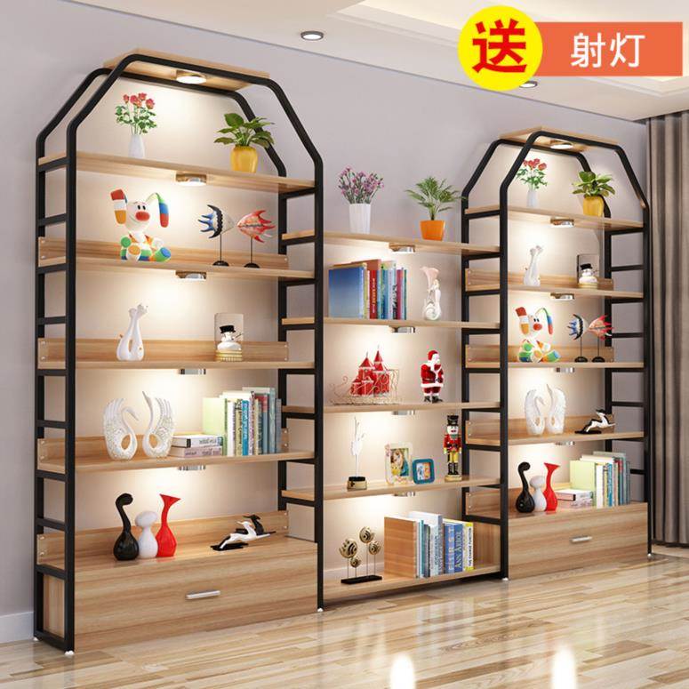 Beauty Floor type Cosmetics cabinet Display cabinet a living room Simplicity rural product Manicure shop Facadein the Business/Office Furniture , Shelf/Showcase , Boutique Showcase/Showcase category - from Buy2taobao.com to provide professional Taobao agent buy service