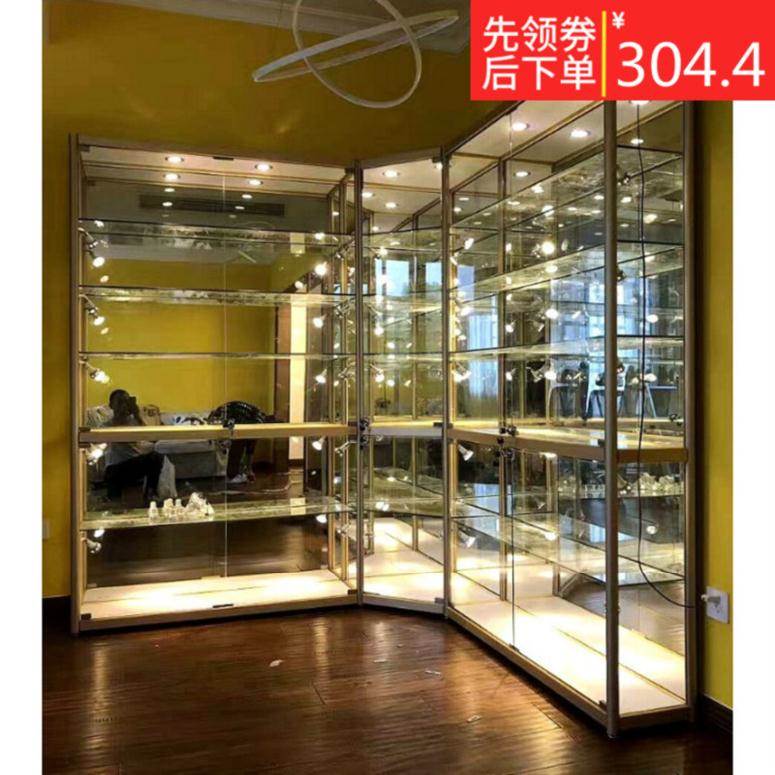 博物馆酒柜展示柜化妆品柜家用柜客厅靠墙店店铺时尚立式在类目 商业/办公家具, 货架/展柜, 精品展柜/陈列柜中 - 来自Buy2taobao.com提供专业的淘宝代购服务
