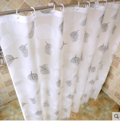 Countryside Leaf style TOILET waterproof Curtain Shower Room Bath Ply Bathroom Occlusion Partition door windowin the Family/Personal Cleaning Tools , Sanitary appliances/Bathroom accessories , Shower Curtains category - from Buy2taobao.com to provide professional Taobao agent buy service