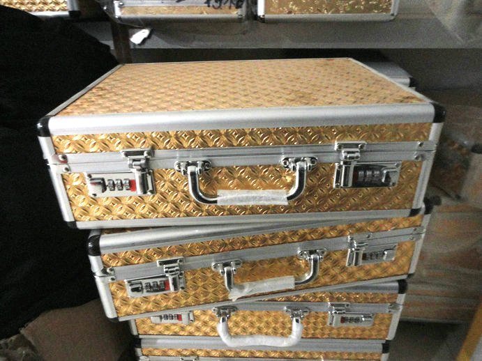 Ex- high-grade aluminium alloy Large Jade article Packaging box Lockbox Jewelry box Metal casein the Accessories/Fashion Jewelry, Jewelry storage , Jewelry Box category - from Buy2taobao.com to provide professional Taobao agent buy service