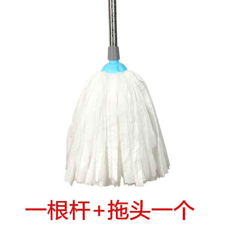 Round Non-woven fabric Steel Mop household Cotton Cloth Mop old-fashioned Mop hotel Property water uptake mopin the Family/Personal Cleaning Tools , Housework/Floor cleaning equipment , Mop category - from Buy2taobao.com to provide professional Taobao agent buy service