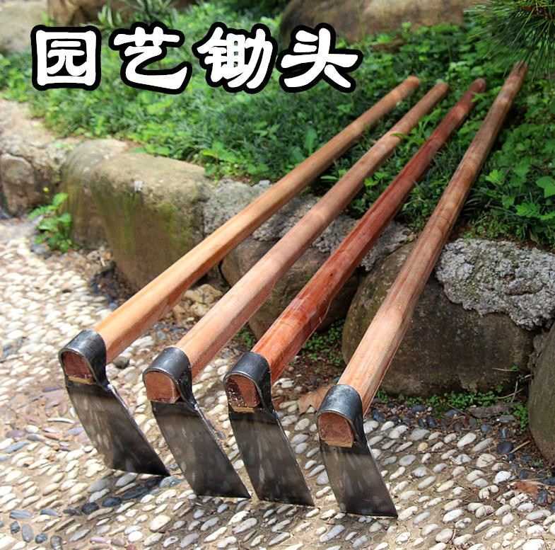 除草锄头农用工具农具开荒种菜农田两用家用小型农业三齿耙土耙|ruв категории доставка цветов/цветок моделирования/растения садоводства, садовых принадлежностей, лопата/грабли/лопата/мотыга (новый), мотыга - от Buy2taobao.com для оказания профессиональной услуги покупки агента Taobao