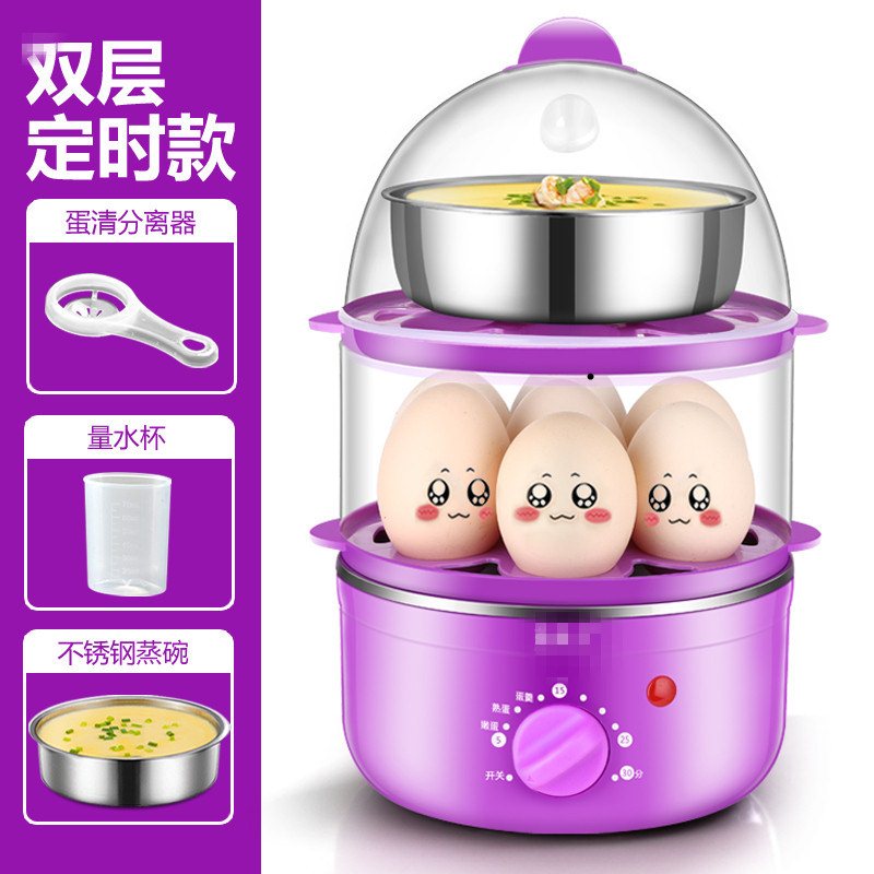 可预约煮蛋器预约式水饺家用容量炖蛋早饭自动机煮定时辅食机蒸在类目 厨房电器, 煮蛋器/蒸蛋器中 - 来自Buy2taobao.com提供专业的淘宝代购服务