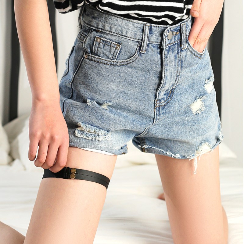 thigh solar system sexy rivet black Versatile Garter personality Lolita thigh ornament studentin the Lingerie/Men's underwear/Tracksuit , Garter category - from Buy2taobao.com to provide professional Taobao agent buy service