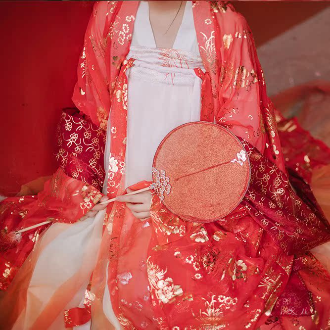 卷草汉风 烫金披帛 传统汉服日常齐胸齐腰襦裙配饰3米|msdalam kategori adat peribadi/Design Services/DIY, beg pakaian adat, Pakaian adat, Han Cina pakaian adat - dari Buy2taobao.com untuk memberikan perkhidmatan ejen Taobao profesional membeli