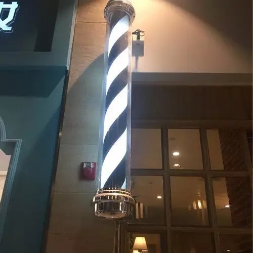 美发转灯led理发店挂外挂墙转灯理发灯箱防水灯箱发廊美发店户在类目 商业/办公家具, 货架/展柜, 其它货架中 - 来自Buy2taobao.com提供专业的淘宝代购服务
