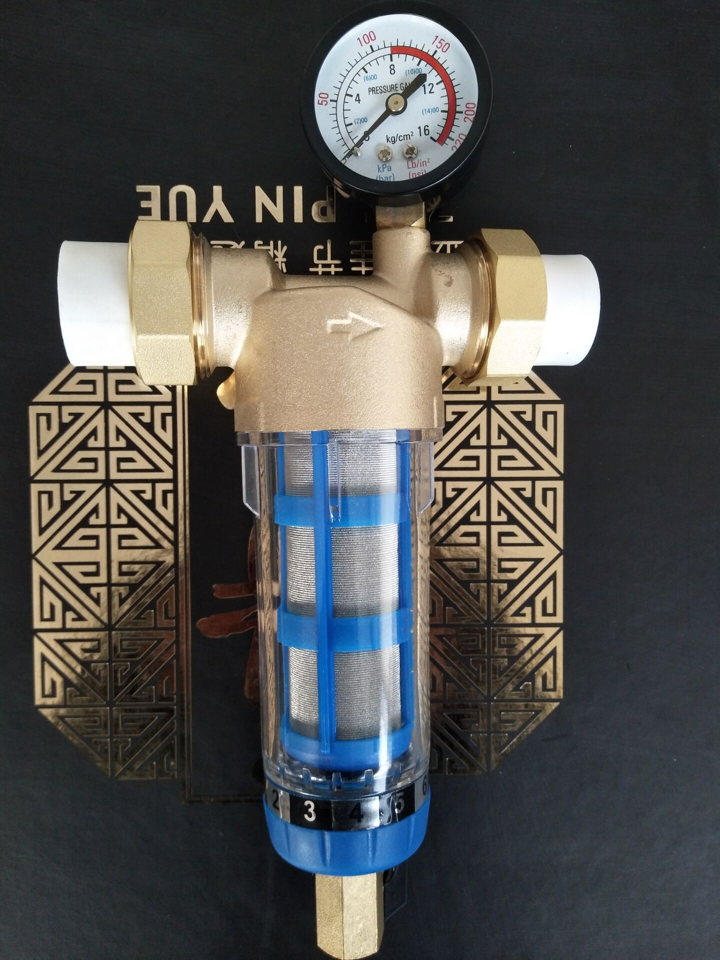 大流量防暴前置过滤器1.2寸PPr25接头家用中英过滤器自来水过滤器在类目 厨房电器, 净水器中 - 来自Buy2taobao.com提供专业的淘宝代购服务