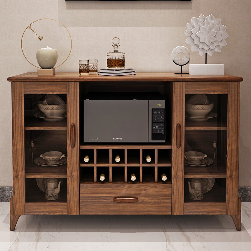 Chinese style Sideboard Modern minimalist solid wood Restaurant Cupboard multi-function Cupboards Wine cabinet Kitchen cabinets Lockersin the Residential furniture , Cabinet , Sideboard  category - from Buy2taobao.com to provide professional Taobao agent buy service