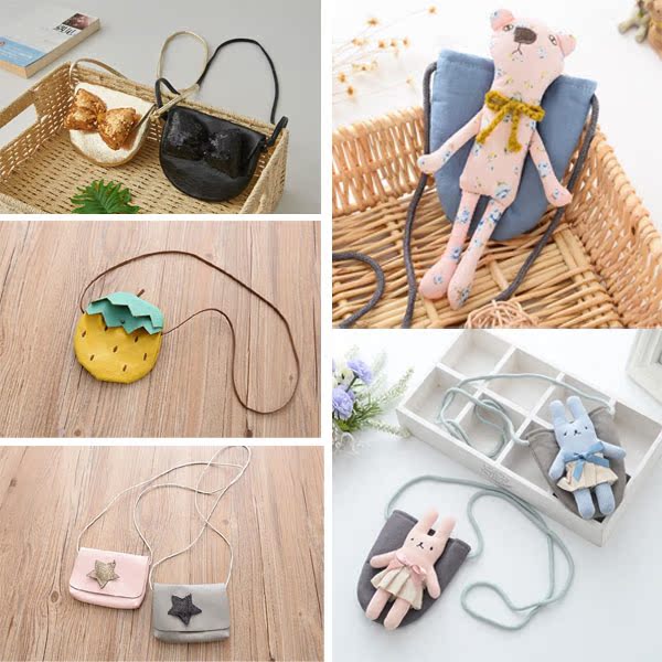 Children's Accessories Pendant Korean boys and girls Modelling Satchel coin purse Decorative little bagin the Children/Baby/Family fitted , Children's Accessories , Bags category - from Buy2taobao.com to provide professional Taobao agent buy service