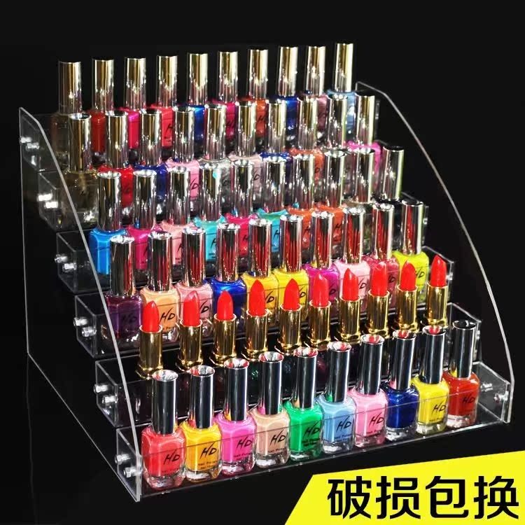 Transparent shelf model cosmetics cabinet nail polish在類目 商業/辦公傢俱, 貨架/展櫃, 化妝品貨架中 - 來自Buy2taobao.com提供專業的淘寶代購服務