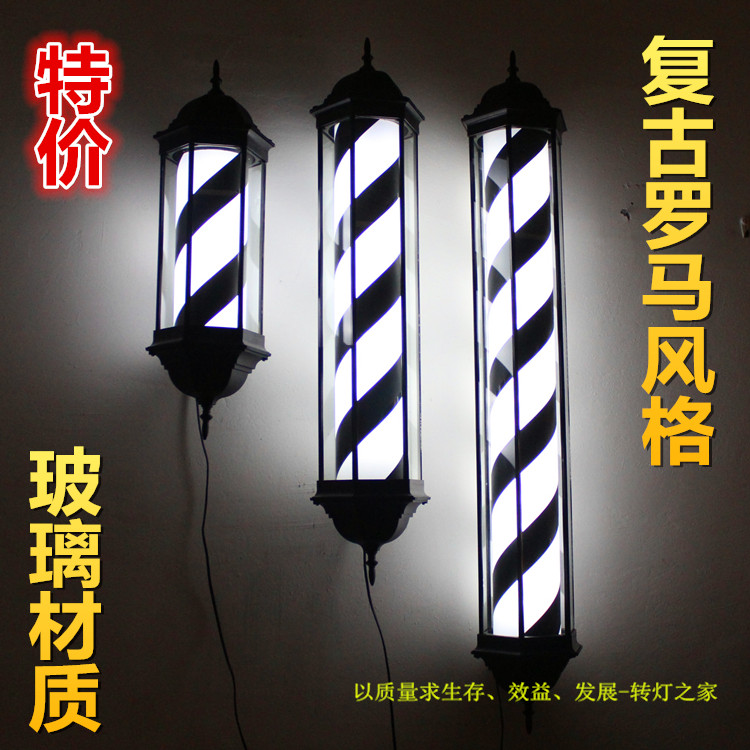 customized Glass led Retro Rome Beauty salons Turn light Salon lights Barber Shop Light box Wall hangingin the Business/Office Furniture , Shelf/Showcase , Other shelves category - from Buy2taobao.com to provide professional Taobao agent buy service