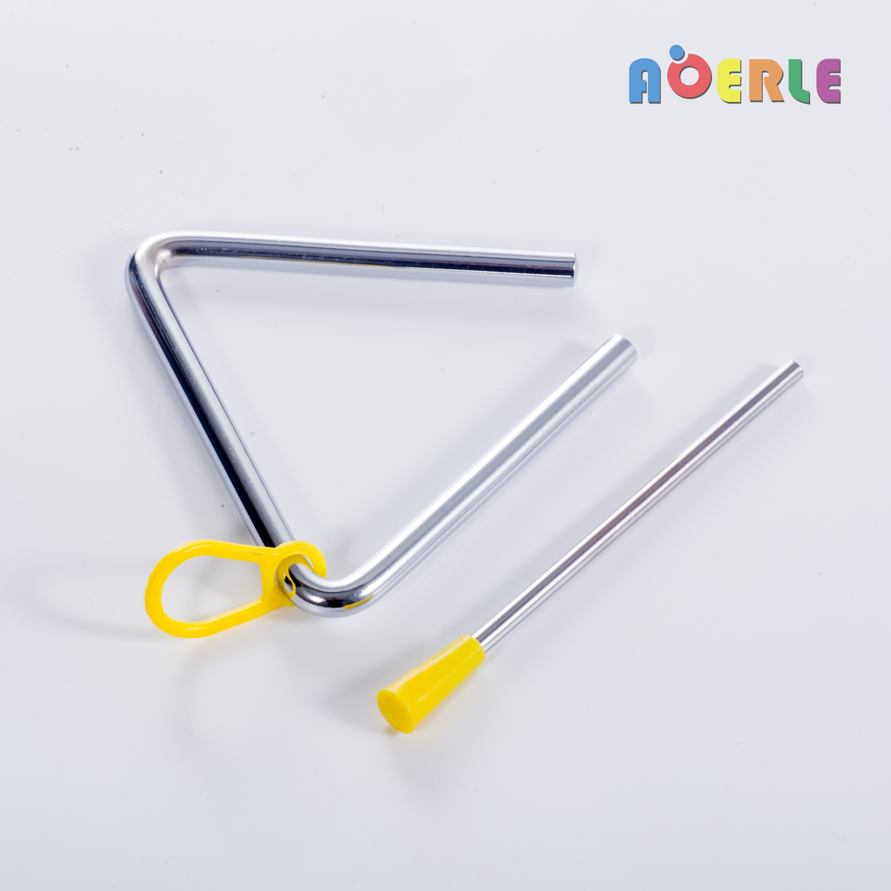 早教打击音乐器材三角铁小学音乐教具三角铃儿童发音听觉玩具手铃|msdalam kategori Toy/bayi/teka-teki/blok bangunan/model, mainan muzik/Alat Muzik kanak-kanak, Percussion - dari Buy2taobao.com untuk memberikan perkhidmatan ejen Taobao profesional membeli