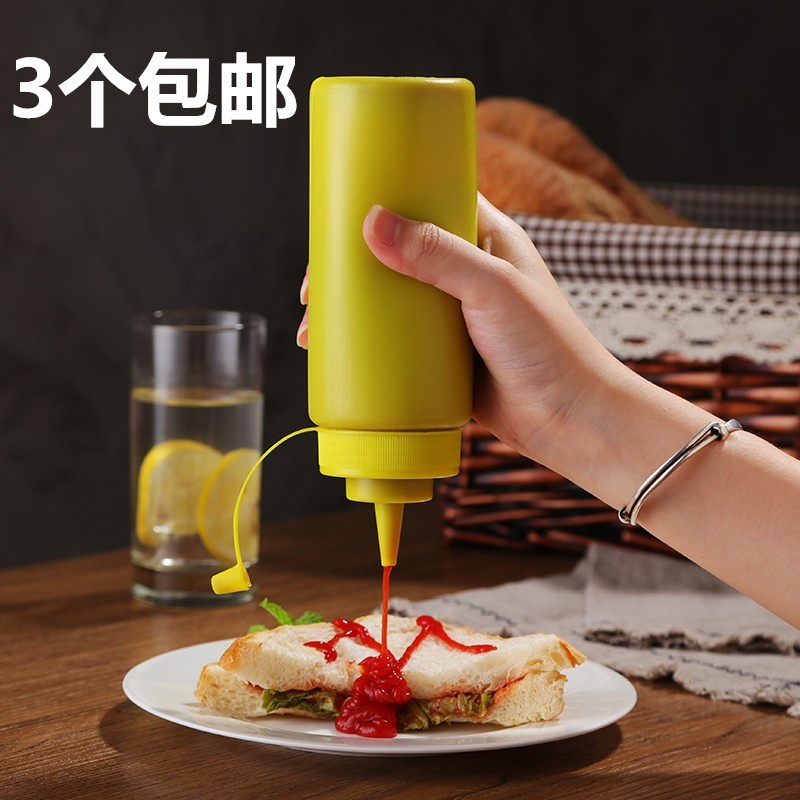 Sweet sauce honey Vinegar sauce pot Restaurant Pot Seasoning Leak proof Sauce bottle salad dressing bottle Squeeze bottle toolin the Kitchen/Cooking utensils , Kitchen Gadgets/Kitchen storage , Storage jars/Kitchen storage containers , Seasoning bottles category - from Buy2taobao.com to provide professional Taobao agent buy service