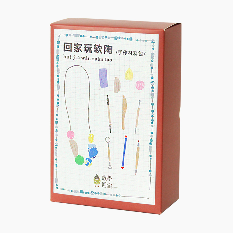 放学回家 回家玩软陶泥套装彩陶泥DIY手工材料包组合制作包邮|msdalam kategori Toy/bayi/teka-teki/blok bangunan/model, Choi lumpur/Clay/tanah liat Fimo, Choi lumpur/plastisin - dari Buy2taobao.com untuk memberikan perkhidmatan ejen Taobao profesional membeli
