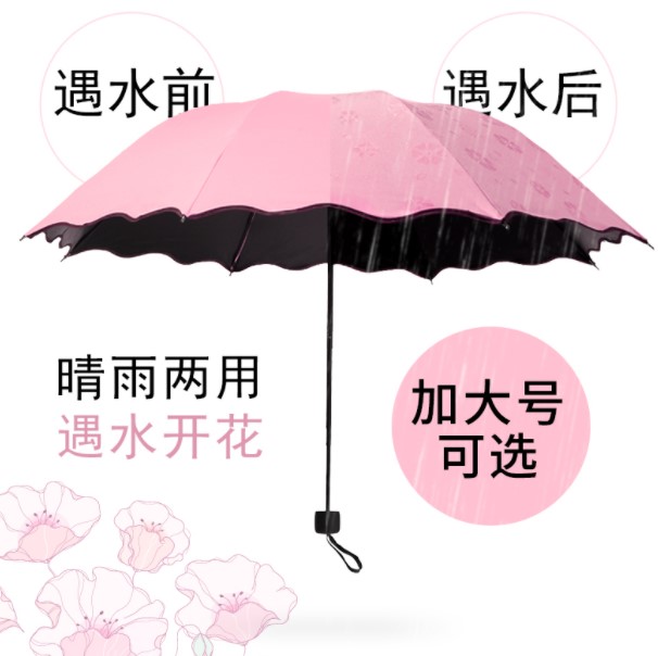 创意折叠伞女卡通黑胶防晒儿童小学生两用遮阳晴雨伞女雨伞防紫外|ruв категории начало ежедневно, зонтик/дождь/дождь/водостойкость, зонтик - от Buy2taobao.com для оказания профессиональной услуги покупки агента Taobao