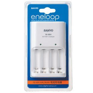 三洋 eneloop 原装爱乐普充电器 NC-MQN04C 正品行货 三洋充电器在类目 3C数码配件, 干电池/充电电池/套装, 通用电池充电套装中 - 来自Buy2taobao.com提供专业的淘宝代购服务