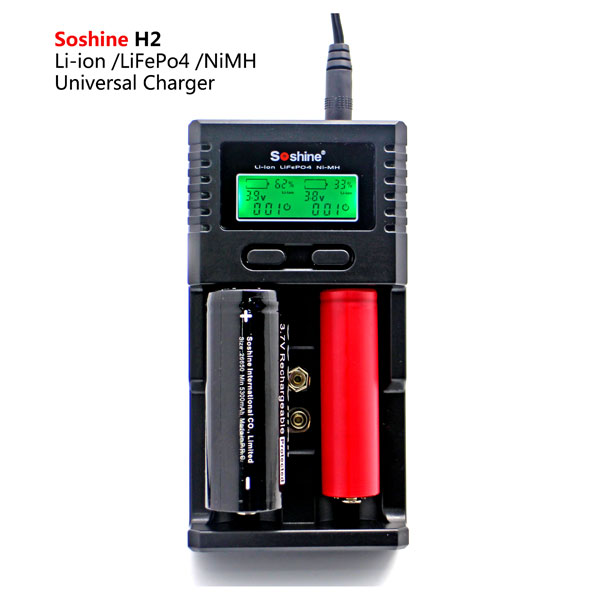 Soshine H2 H4充电器18650锂电池3.7V强光手电26650智能16340座充|ruв категории открытый/альпинизм/в поход/Поездки товаров, наружного освещения, арматура светильника, зарядное устройство - от Buy2taobao.com для оказания профессиональной услуги покупки агента Taobao