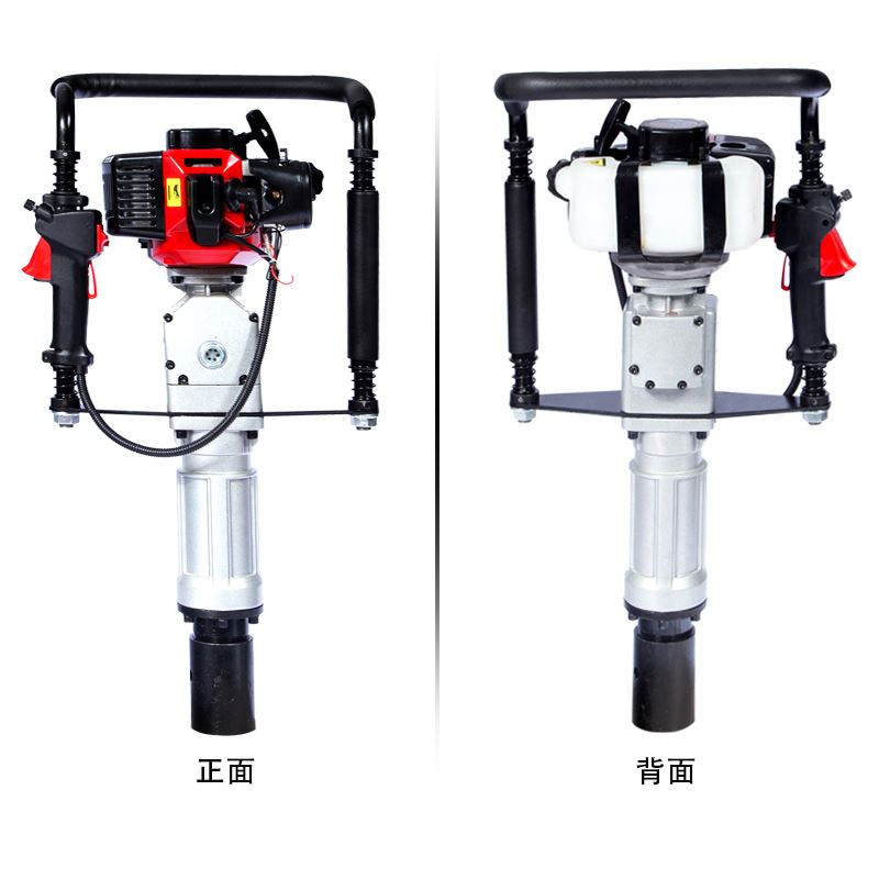 三角钢打桩机农场护栏抢险木桩钢管打桩机汽油机动力建筑打桩机|ruв категории доставка цветов/цветок моделирования/растения садоводства, садовых принадлежностей, косилка/газонокосилка - от Buy2taobao.com для оказания профессиональной услуги покупки агента Taobao