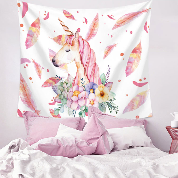 Trembling background cloth ins Valance Hearts Bedside Upholstery Nordic photograph Valance Roomin the Home Fabric , Tapestry/Tapestry category - from Buy2taobao.com to provide professional Taobao agent buy service