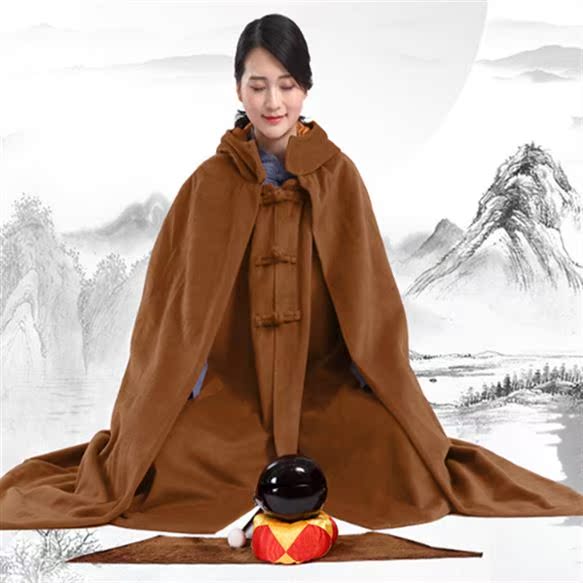 冬季僧服打坐披風居士禅修披風雙層毛絨坐禅居士服觀音鬥篷在類目 女裝/女士精品, 唐裝/民族服裝/舞臺服裝, 民族服裝/舞臺裝中 - 來自Buy2taobao.com提供專業的淘寶代購服務