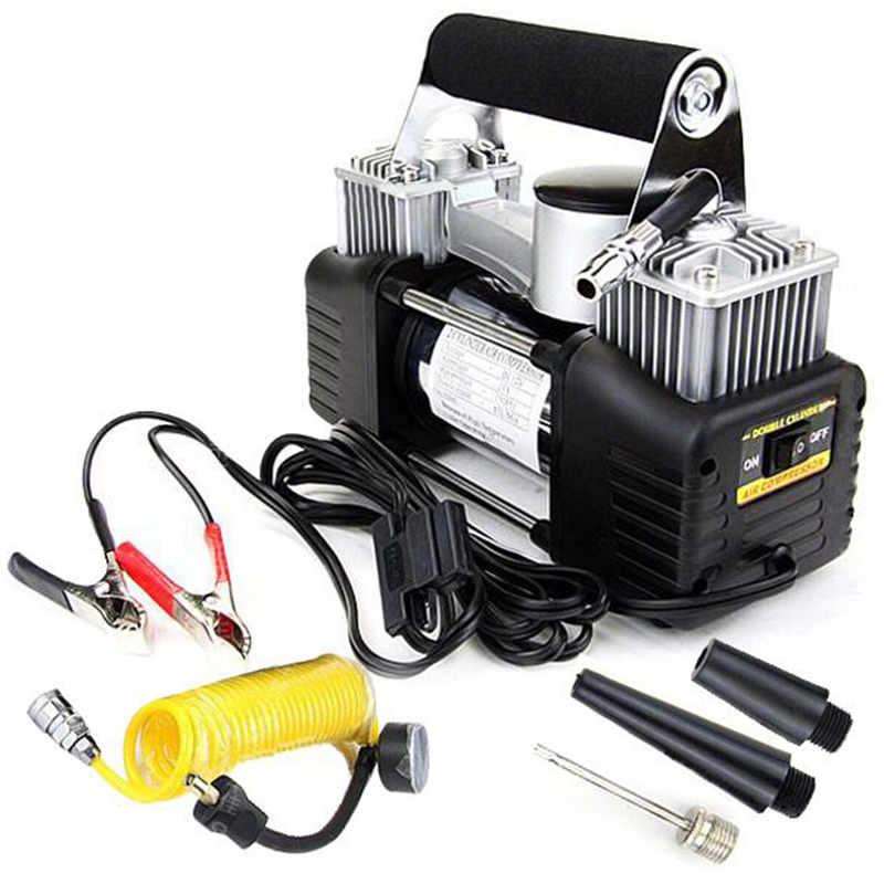 车载充气泵轮胎便携式汽车打气泵12v48v电动车载充气泵双杠打气泵在类目 汽车/用品/配件/改装, 汽车影音/车用电子/电器, 车用电子/电器, 车载充气泵中 - 来自Buy2taobao.com提供专业的淘宝代购服务