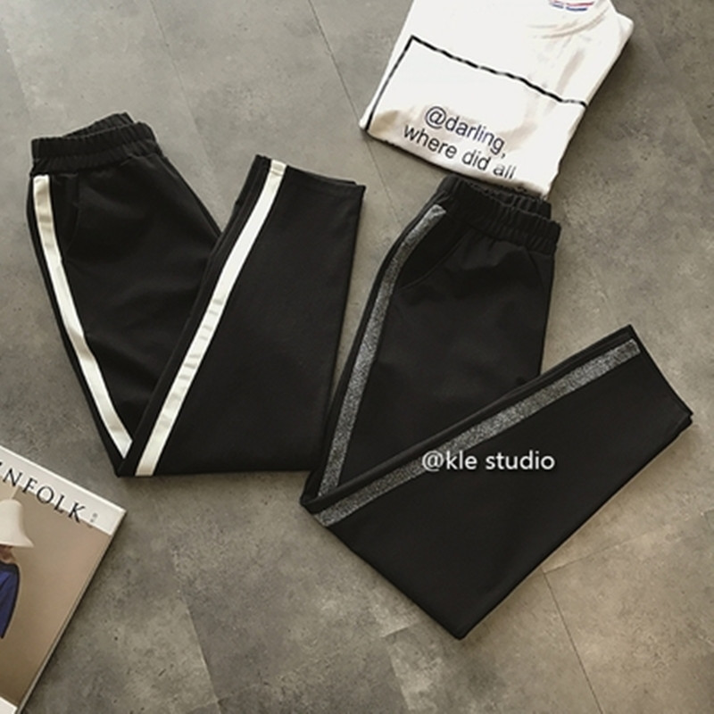 fat MM Easy 200 Kg casual pants female 2019 spring and autumn new pattern Large Women's wear Sports pants Haren pants trousersin the Women's clothing/Boutique , Pants , Casual pants category - from Buy2taobao.com to provide professional Taobao agent buy service