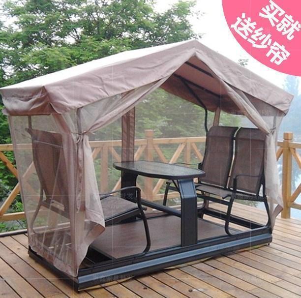 balcony Swing outdoors furniture leisure time Tables and chairs aluminium alloy Rocking chair Two-way Power Rocking chair household Liftsin the Residential furniture , Outdoor/Patio furniture , Outdoor Swing category - from Buy2taobao.com to provide professional Taobao agent buy service