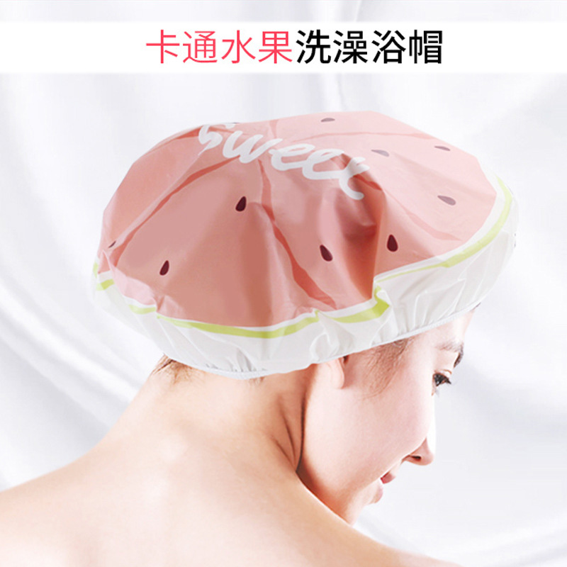水果浴帽可爱韩国 防水洗澡帽成人厨房防油烟帽义乌小商品批百货在类目 家庭/个人清洁工具, 个人洗护清洁用具, 浴帽中 - 来自Buy2taobao.com提供专业的淘宝代购服务