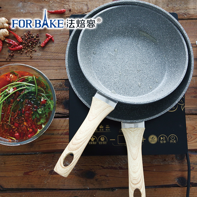 法焙客麥飯石鍋 炒鍋不粘鍋牛軋糖雪花酥用鍋 複合底鍋 烘焙工具在類目 廚房/烹飪用具, 烹飪用具, 鍋具/煲/燒水壺, 煎鍋/平底鍋中 - 來自Buy2taobao.com提供專業的淘寶代購服務