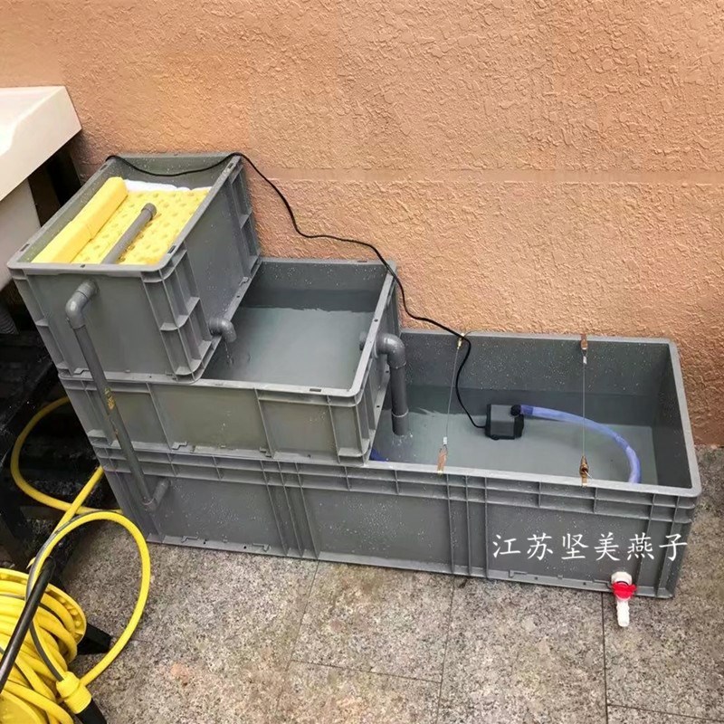 IY 全套生态养殖箱 鱼缸过滤箱 养龟箱过滤盒 加厚塑料周转箱|msdalam kategori penyatuan simpanan, Rumah Storage Appliances, kotak simpanan, kotak simpanan - dari Buy2taobao.com untuk memberikan perkhidmatan ejen Taobao profesional membeli