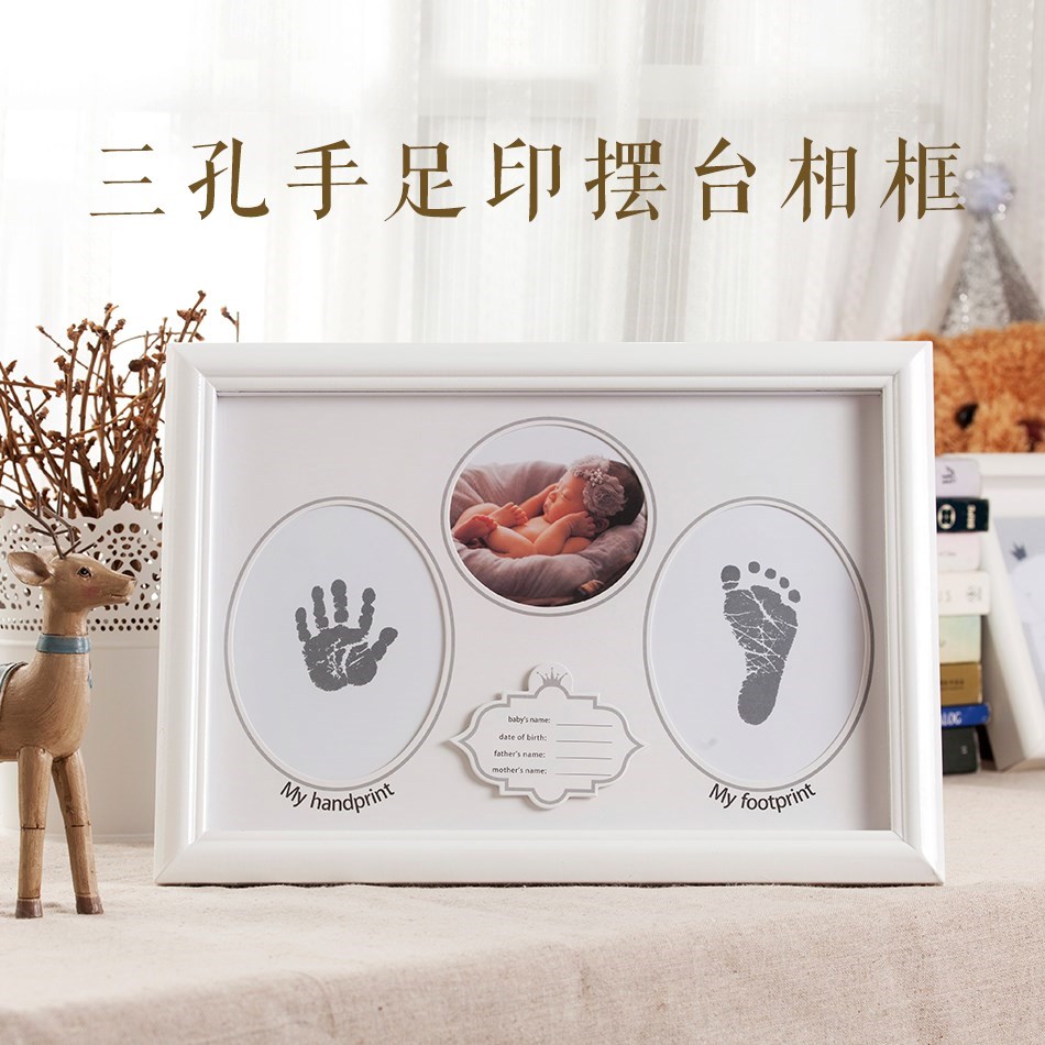 手掌印紀念印手印腳印手掌印生日寶寶手足印泥 創意 嬰兒在類目 玩具/童車/益智/積木/模型, 寶寶紀念品/個性產品, 手腳印中 - 來自Buy2taobao.com提供專業的淘寶代購服務