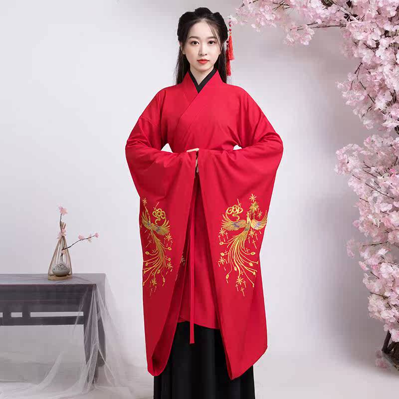 漢服春古裝女百鳥朝鳳漢服 大袖漢服女襦裙古裝女冬漢服 改良曲裾在類目 女裝/女士精品, 唐裝/民族服裝/舞臺服裝, 民族服裝/舞臺裝中 - 來自Buy2taobao.com提供專業的淘寶代購服務