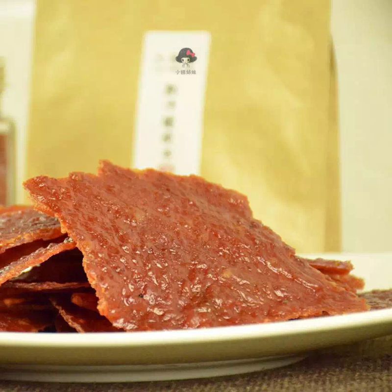 Honey Preserved pork manual natural 500g Bagged brackish Fujian flavor snacks snack Porkin the Snacks/Nuts/Specialty , Beef jerky/Preserved pork/Lo Snacks , Pork category - from Buy2taobao.com to provide professional Taobao agent buy service