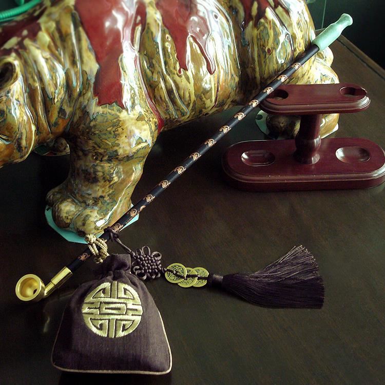 传统老式旱烟袋锅子纯铜烟锅伸缩长款便携杆子道具小号短型加长包|msdalam kategori ZIPPO/Swiss Army Knife/cermin mata, penulis, paip - dari Buy2taobao.com untuk memberikan perkhidmatan ejen Taobao profesional membeli