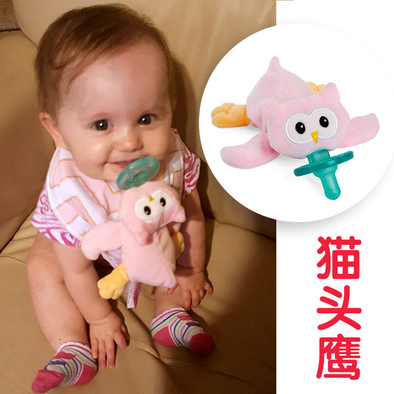 U.S.A Plush Toys Appease nipple baby Soft silica gel Appease nipple 0-6-18 Sleep monthsin the Diapers/Care/Feeding/Push lathe , Nipple/Pacifiers , Nipple/Pacifier category - from Buy2taobao.com to provide professional Taobao agent buy service