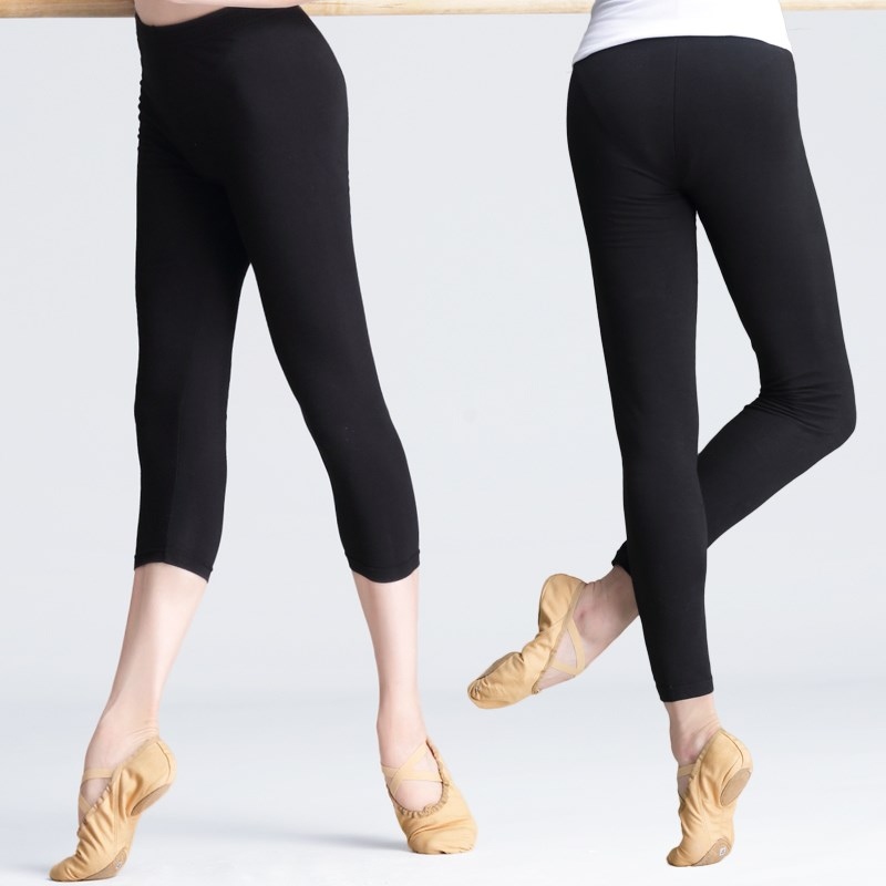 children Cropped Trousers men and women Practice pants yoga 7 points Dance pants black Dance pants Tight fitting Elastic force Ninth pantsin the Sports/Yoga/Fitness/Fans supplies , Dance/Aerobics/Gymnastics , Aerobics , Aerobics Bottoms category - from Buy2taobao.com to provide professional Taobao agent buy service