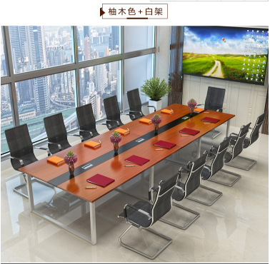modern Iron art large Conference table Square table desk The computer table Bantai train negotiating table deskin the Business/Office Furniture , Office Furniture , Desk , Conference table category - from Buy2taobao.com to provide professional Taobao agent buy service