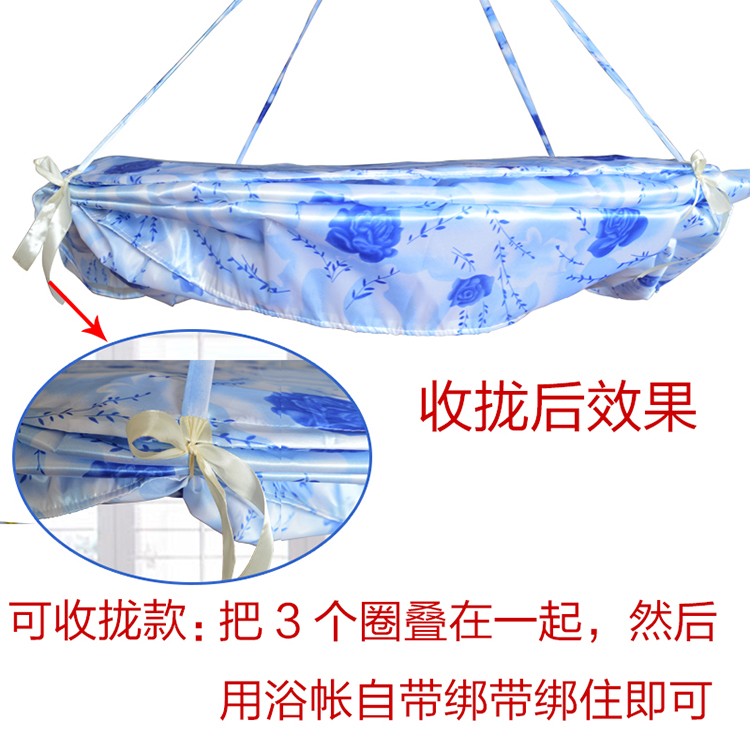 洗手间罩子卫生间保暖洗澡浴罩浴帘沐浴家用简易防寒圆环折叠挂帘在类目 家庭/个人清洁工具, 卫浴用具/卫浴配件, 浴帘中 - 来自Buy2taobao.com提供专业的淘宝代购服务