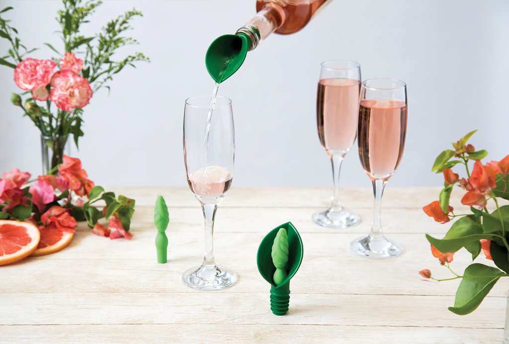 OTOTO Flower red wine vacuum Cork silica gel originality Pourer Drunk Dual use Together Corkin the Tableware , Flagon/Wineglass/Wine , Wine stopper category - from Buy2taobao.com to provide professional Taobao agent buy service