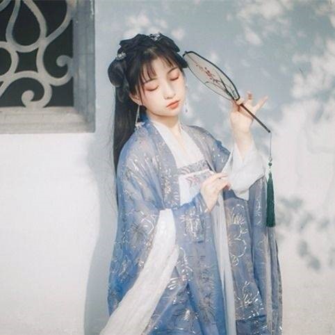 汉服女云梦泽月烫金大袖衫两片式齐胸襦裙改良汉服飘逸仙女日常|ruв категории Женская одежда, костюм/национальная одежда/театр костюм, костюм/китайский стиль одежды, брюки - от Buy2taobao.com для оказания профессиональной услуги покупки агента Taobao